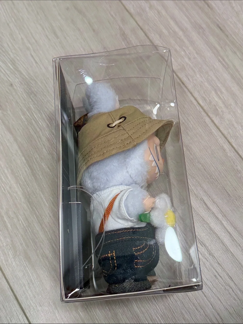 Fall in Wild Labubu Plush Keychain by POP MART
